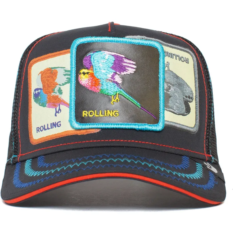 czapki-curva-czarny-snapback-the-farm-de-goorin-bros czapki-curva-czarny-snapback-the-farm-de-goorin-bros