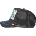 czapki-curva-czarny-snapback-the-farm-de-goorin-bros