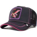 czapki-curva-czarny-snapback-the-farm-de-goorin-bros