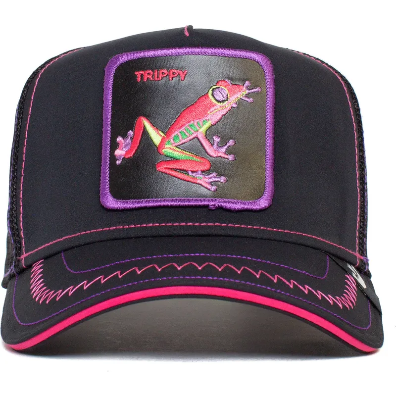 czapki-curva-czarny-snapback-the-farm-de-goorin-bros czapki-curva-czarny-snapback-the-farm-de-goorin-bros