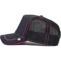 czapki-curva-czarny-snapback-the-farm-de-goorin-bros