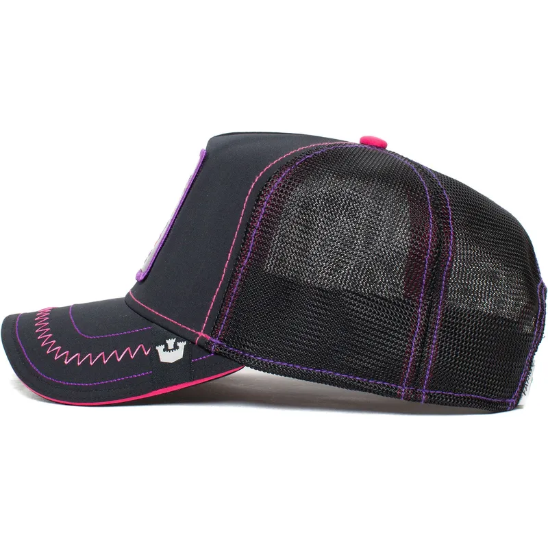 czapki-curva-czarny-snapback-the-farm-de-goorin-bros czapki-curva-czarny-snapback-the-farm-de-goorin-bros