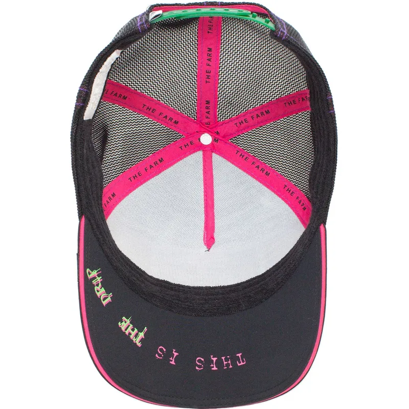 czapki-curva-czarny-snapback-the-farm-de-goorin-bros czapki-curva-czarny-snapback-the-farm-de-goorin-bros