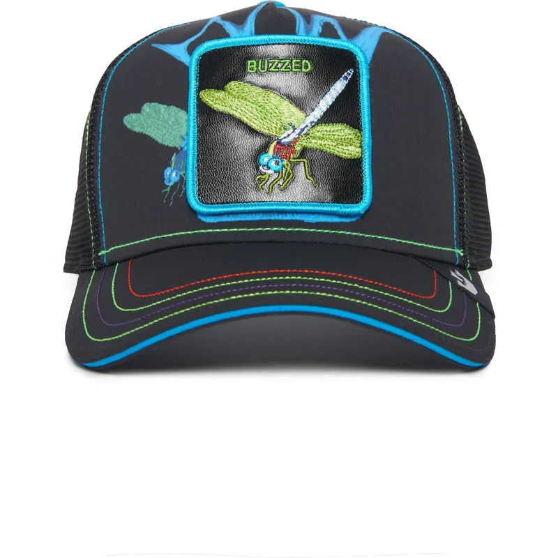 czapka-trucker-czarna-wazka-buzzed-bbuzzzedd-this-is-the-drip-the-farm-od-goorin-bros