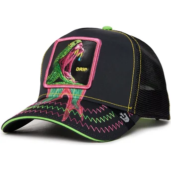 czapki-curva-czarny-snapback-the-farm-de-goorin-bros