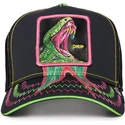 czapki-curva-czarny-snapback-the-farm-de-goorin-bros