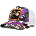 czapka-trucker-fioletowy-kamuflaz-kaczka-odd-lil-strange-duck-the-farm-od-goorin-bros