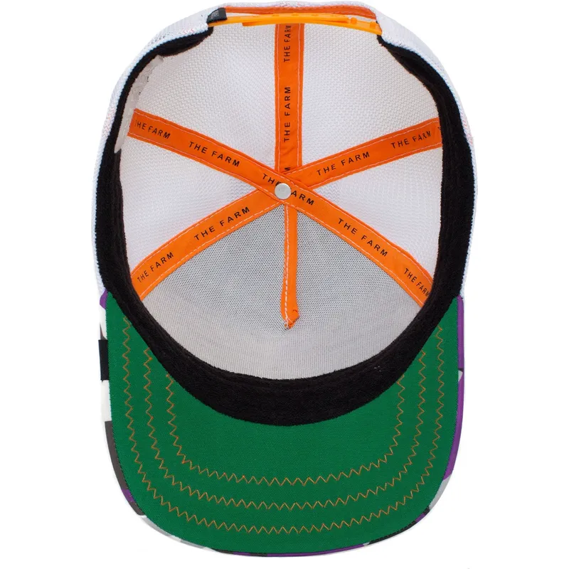 czapka-trucker-kamuflazowa-fioletowa-kaczka-odd-lil-strange-duck-the-farm-od-goorin-bros