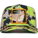 czapka-trucker-kamuflaz-zielony-wilk-hunter-el-sorro-dorado-the-farm-goorin-bros