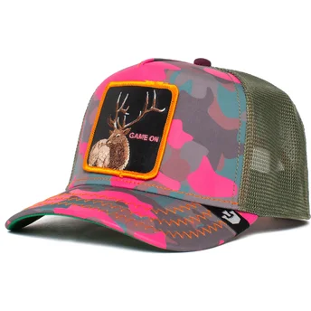 czapki-curva-kamuflaz-snapback-the-farm-de-goorin-bros
