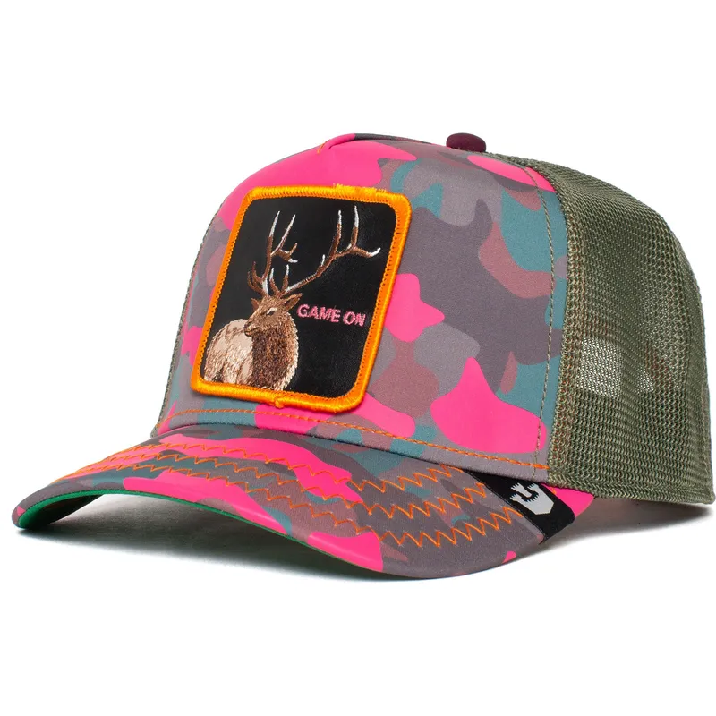 czapki-curva-kamuflaz-snapback-the-farm-de-goorin-bros