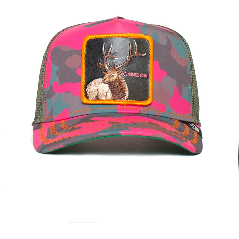 czapki-curva-kamuflaz-snapback-the-farm-de-goorin-bros