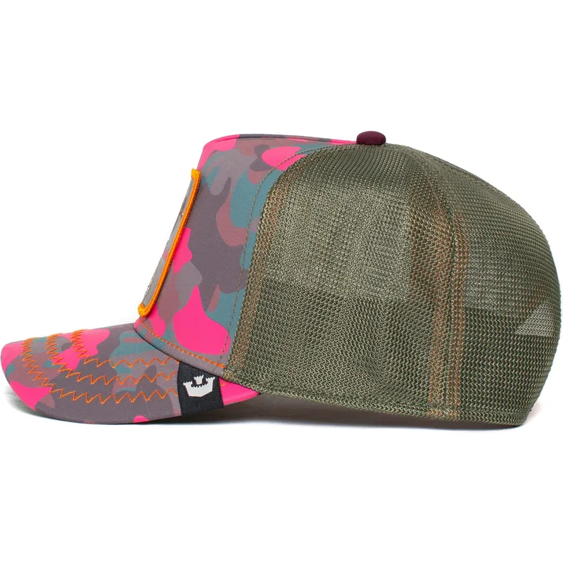 czapki-curva-kamuflaz-snapback-the-farm-de-goorin-bros