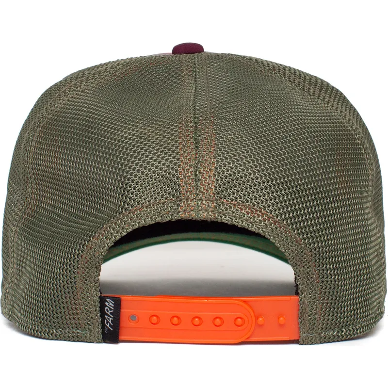 czapki-curva-kamuflaz-snapback-the-farm-de-goorin-bros