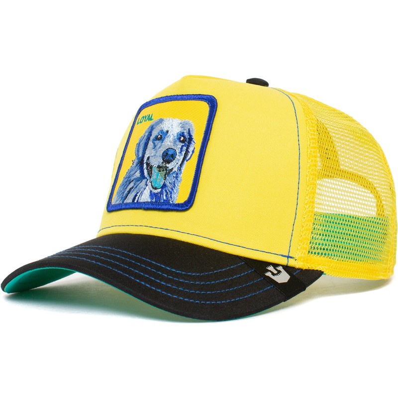 goorin-bros-dog-labrador-retriever-loyal-doggy-trip-the-farm-yellow-and-black-trucker-hat