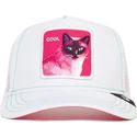 czapki-curva-bialy-snapback-the-farm-de-goorin-bros