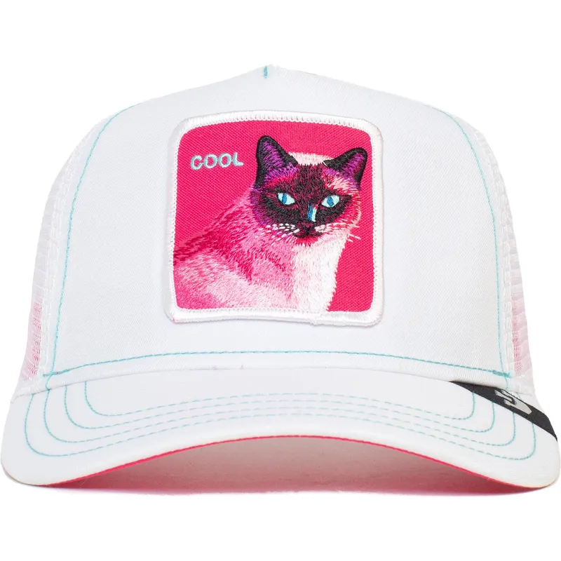 czapki-curva-bialy-snapback-the-farm-de-goorin-bros czapki-curva-bialy-snapback-the-farm-de-goorin-bros