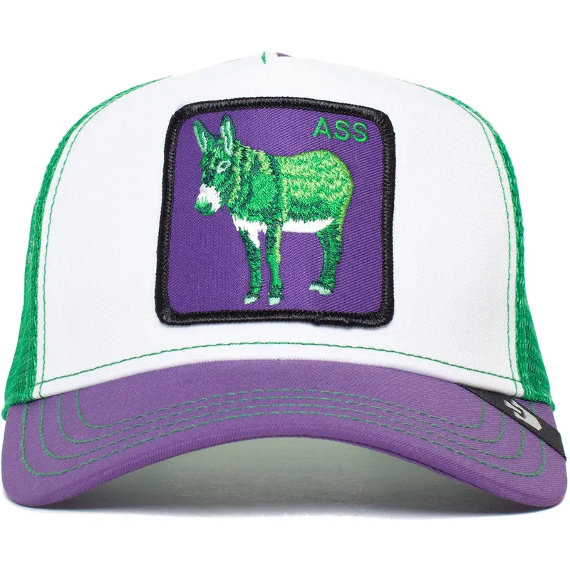 czapki-curva-wielokolorowy-snapback-the-farm-de-goorin-bros