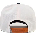 czapka-trucker-pomaranczowo-biala-motyl-majestic-monarchy-of-roses-the-farm-od-goorin-bros