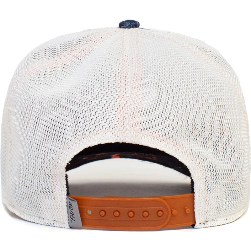 czapki-curva-pomaranczowy-snapback-the-farm-de-goorin-bros