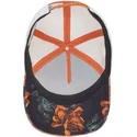 czapki-curva-pomaranczowy-snapback-the-farm-de-goorin-bros