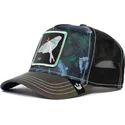 czapki-curva-czarny-snapback-the-farm-de-goorin-bros