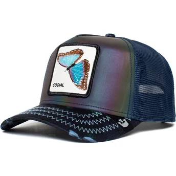 czapki-curva-niebieski-snapback-the-farm-de-goorin-bros