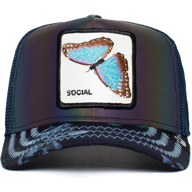 czapki-curva-niebieski-snapback-the-farm-de-goorin-bros