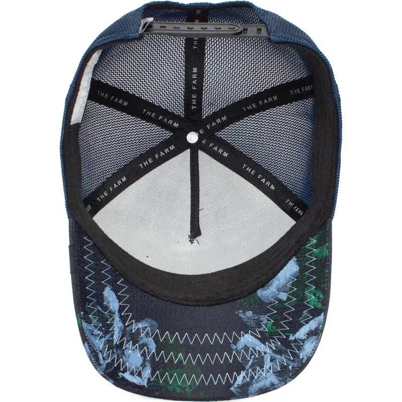 czapki-curva-niebieski-snapback-the-farm-de-goorin-bros
