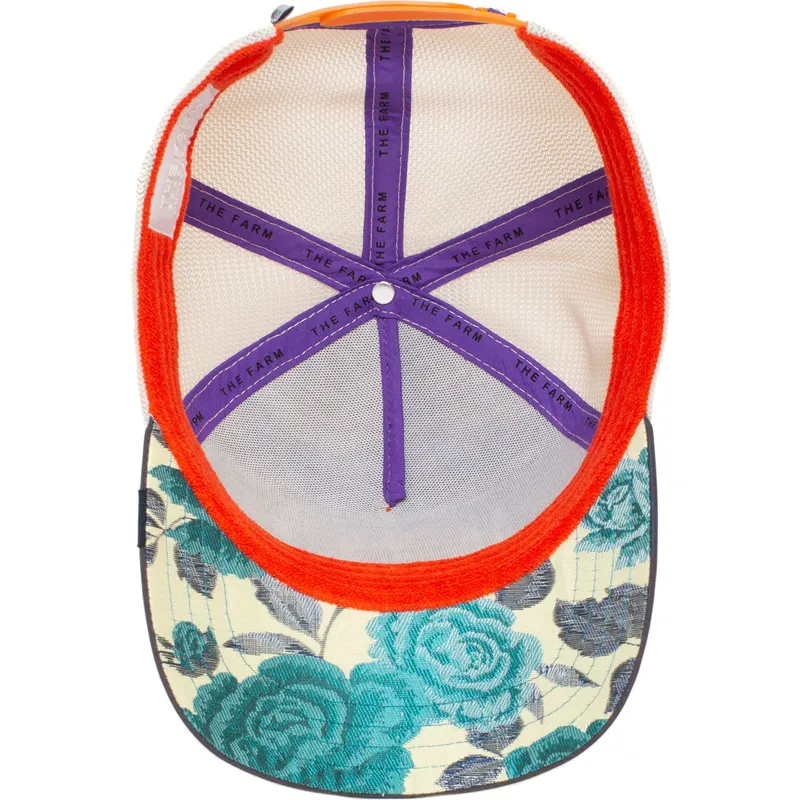 czapki-curva-niebieski-snapback-the-farm-de-goorin-bros