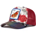 czapki-curva-czerwony-snapback-the-farm-de-goorin-bros