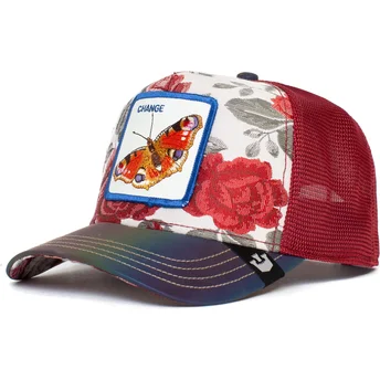 czapki-curva-czerwony-snapback-the-farm-de-goorin-bros