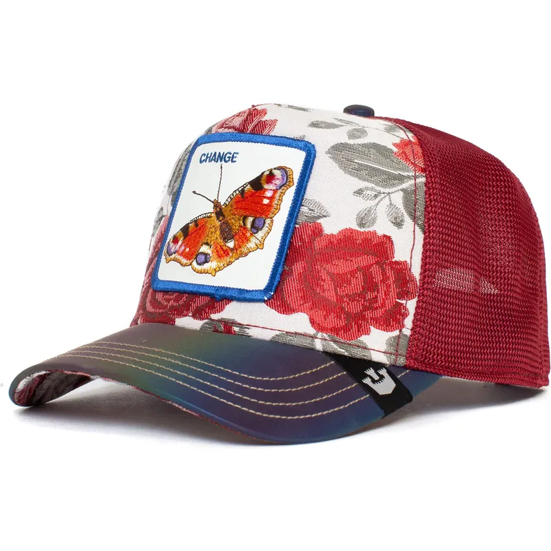 czapki-curva-czerwony-snapback-the-farm-de-goorin-bros czapki-curva-czerwony-snapback-the-farm-de-goorin-bros