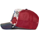 czapki-curva-czerwony-snapback-the-farm-de-goorin-bros