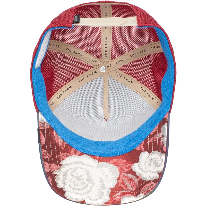 czapki-curva-czerwony-snapback-the-farm-de-goorin-bros czapki-curva-czerwony-snapback-the-farm-de-goorin-bros