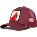 czapka-trucker-bordowa-ptak-handsome-truckin-the-farm-od-goorin-bros