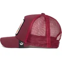 czapka-trucker-bordowa-ptak-handsome-truckin-the-farm-od-goorin-bros