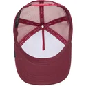 czapka-trucker-bordowa-ptak-handsome-truckin-the-farm-od-goorin-bros