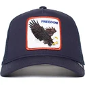 czapka-trucker-granatowa-orzel-freedom-truckin-the-farm-od-goorin-bros