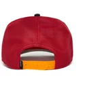 czapka-trucker-czerwona-jaszczurka-prickly-dust-devil-the-farm-od-goorin-bros