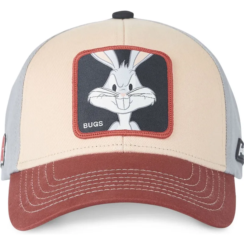 bezowa-granatowa-i-czerwona-czapka-z-zakrzywionym-daszkiem-snapback-bugs-bunny-bu6-looney-tunes-od-capslab