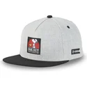 czapki-plana-szary-snapback-snoopy-orzeszki-ziemne-capslab
