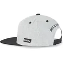czapki-plana-szary-snapback-snoopy-orzeszki-ziemne-capslab
