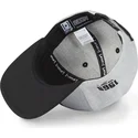 czapki-plana-szary-snapback-snoopy-orzeszki-ziemne-capslab