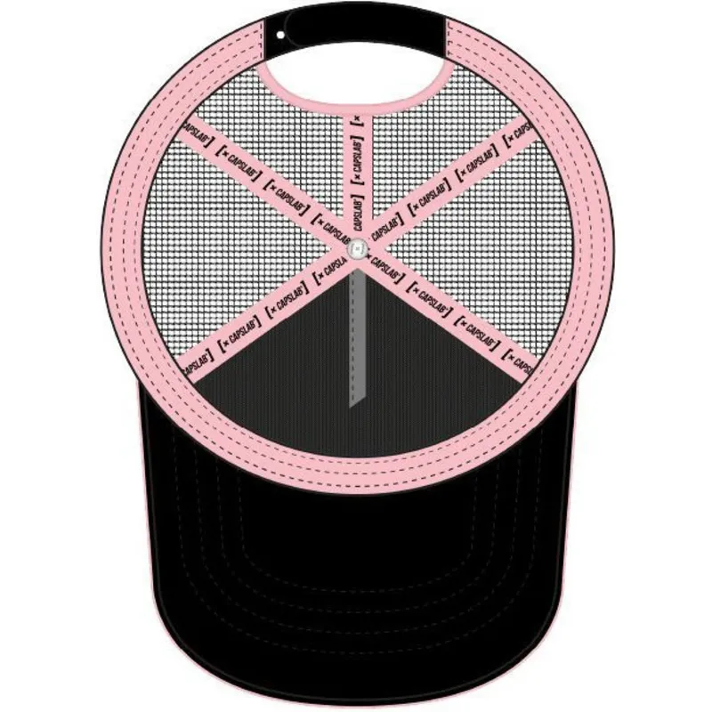 czapka-trucker-rozowo-biala-kid-buu-kid3-dragon-ball-od-capslab