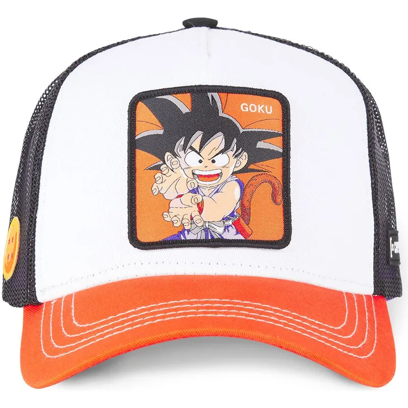 czapka-trucker-biala-czarna-i-pomaranczowa-son-goku-dziecko-db3-gok2-dragon-ball-od-capslab