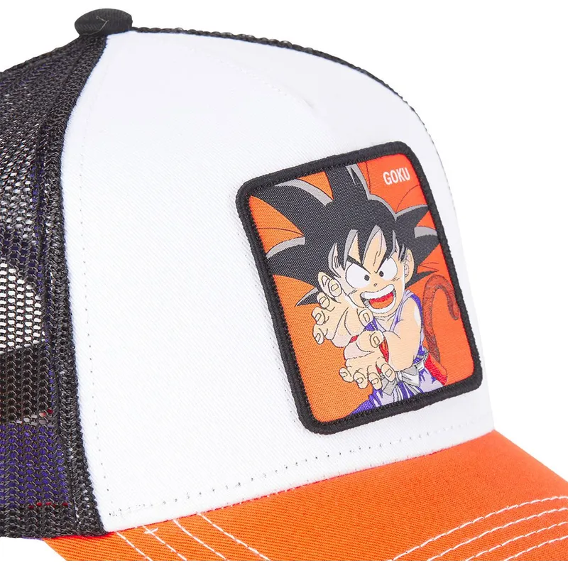 czapka-trucker-biala-czarna-i-pomaranczowa-son-goku-dziecko-db3-gok2-dragon-ball-od-capslab