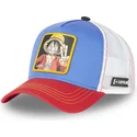czapka-trucker-niebieska-biala-i-czerwona-monkey-d-luffy-op2-luf2-one-piece-od-capslab