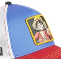 czapka-trucker-niebieska-biala-i-czerwona-monkey-d-luffy-op2-luf2-one-piece-od-capslab