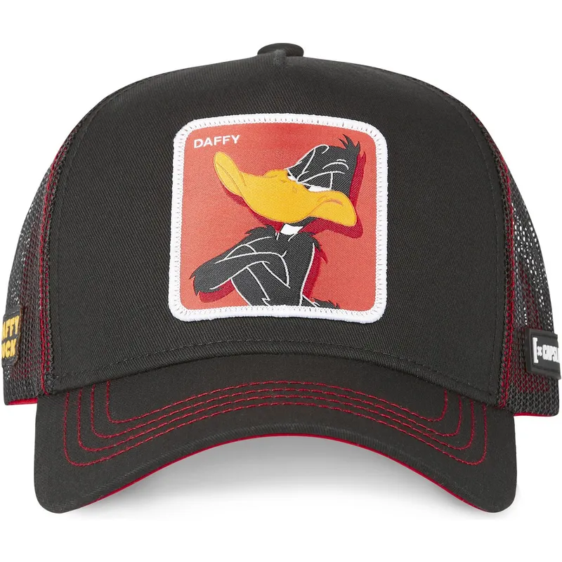 czapka-trucker-czarna-kaczor-daffy-da1-looney-tunes-od-capslab